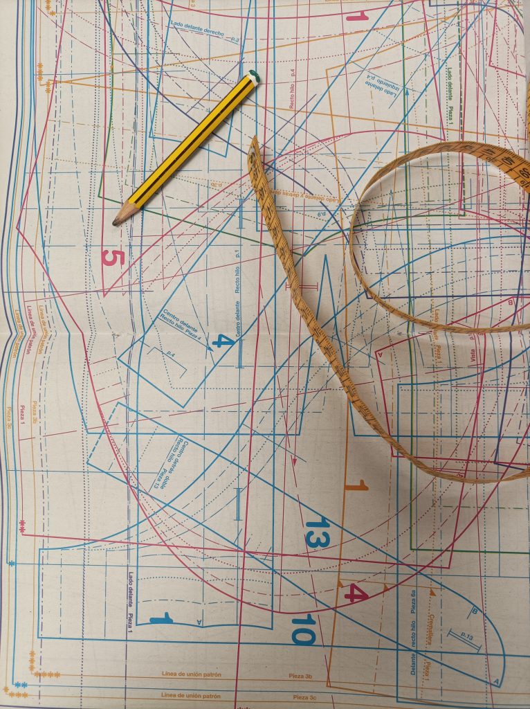 patrones de revistas para alfiler de gancho cursos de costura