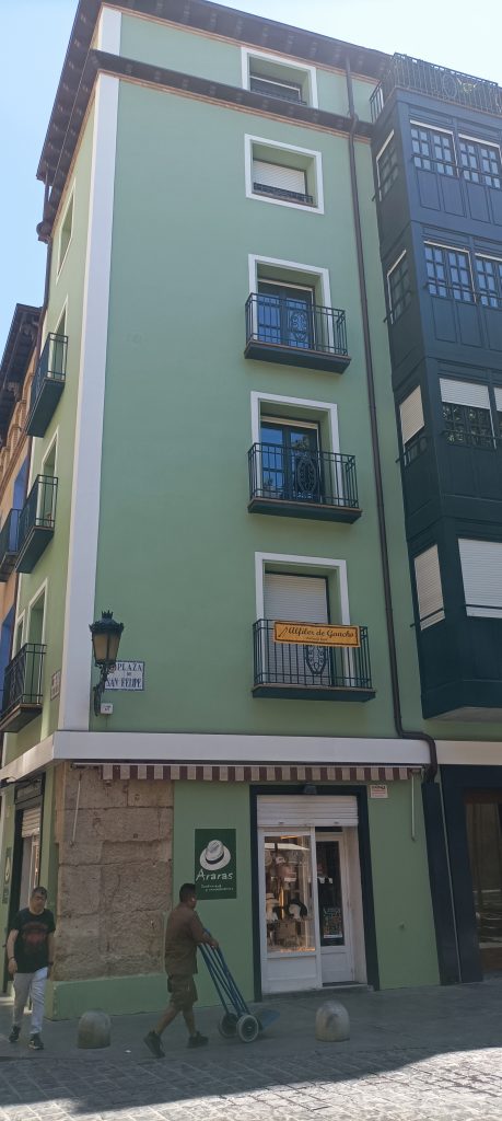 fachada alfiler de gancho cursos de costura